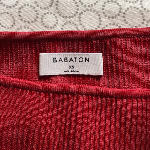 Aritzia Babaton Red Essamba Tube Top - XS - Picture 2 of 2